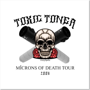 Toxic Toner - The band Posters and Art